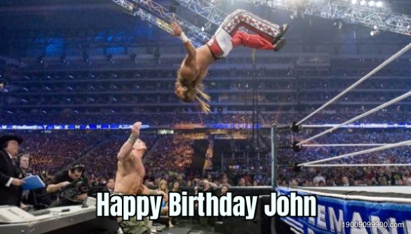 Happy Birthday John 
